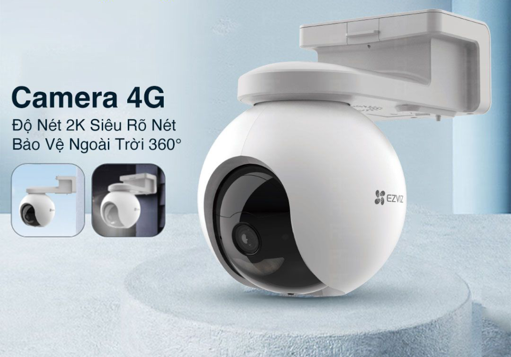 Camera dùng sim 4G