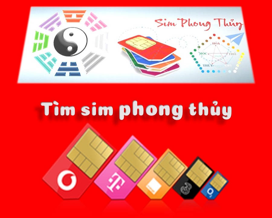 Sim phong thủy